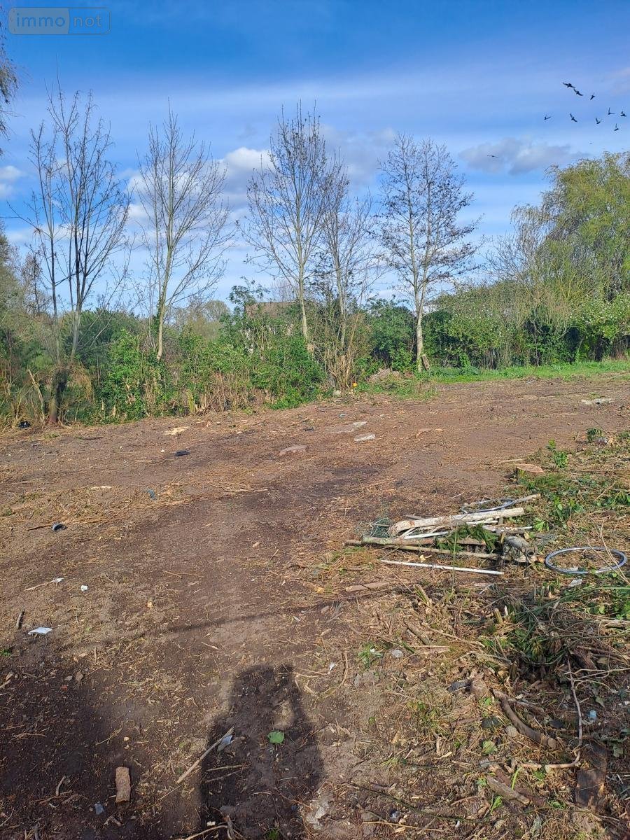 Terrain a batir a vendre Fréthun 62185 Pas-de-Calais 936 m2  139360 euros
