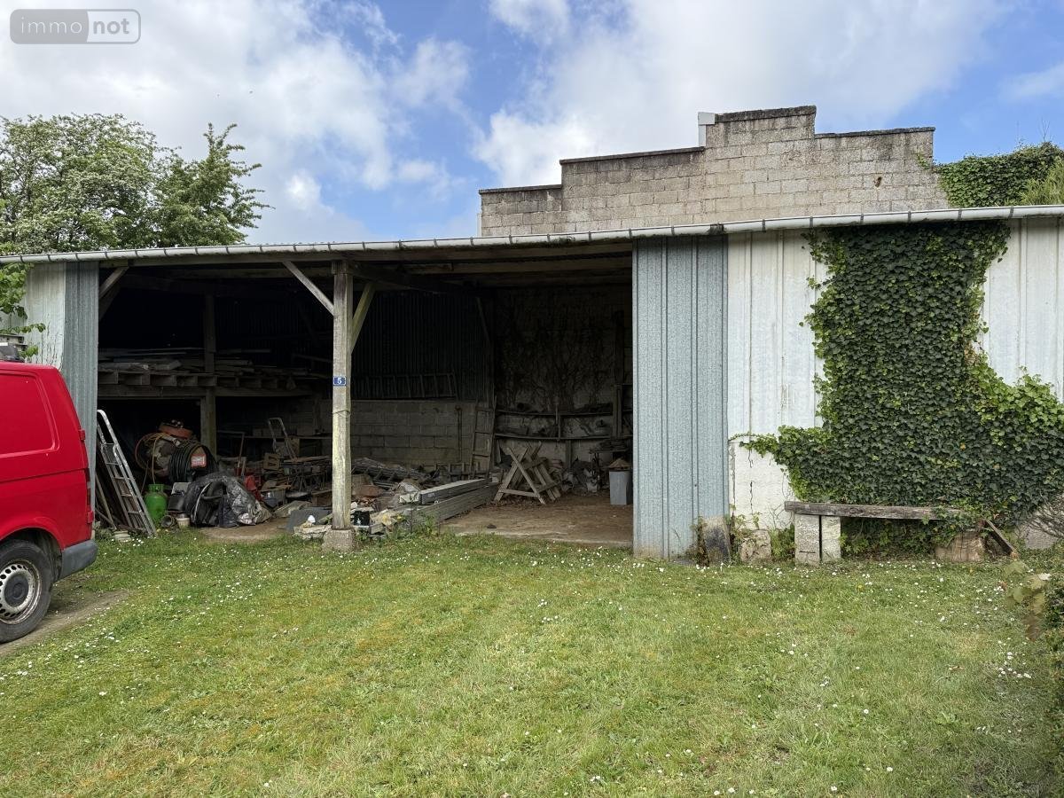 Terrain a batir a vendre Plémet 22210 Côtes-d'Armor 669 m2  40720 euros