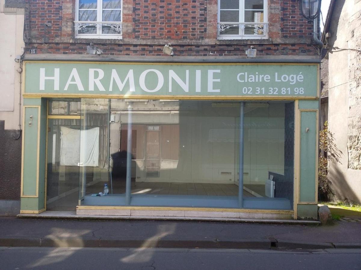 Location fonds et murs commerciaux Orbec 14290 Calvados 56 m2  550 euros