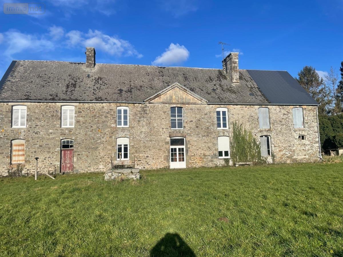 Maison a vendre Saint-Pierre-Tarentaine 14350 Calvados 276 m2 10 pièces 158250 euros