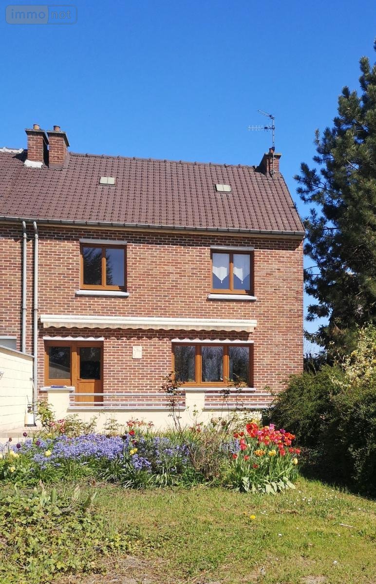 Maison a vendre Tilloy-lez-Cambrai 59554 Nord 98 m2 5 pièces 160000 euros