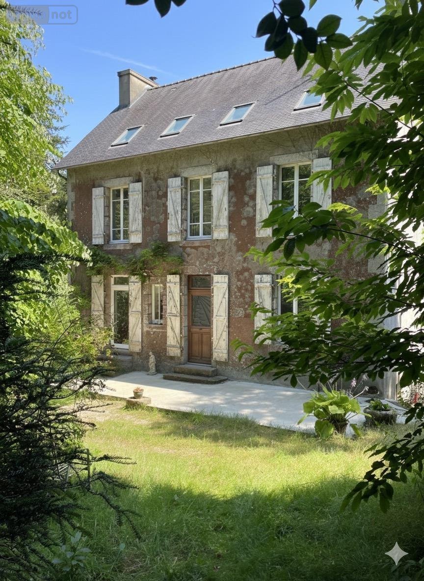 Maison a vendre Huelgoat 29690 Finistère 210 m2 7 pièces 399360 euros