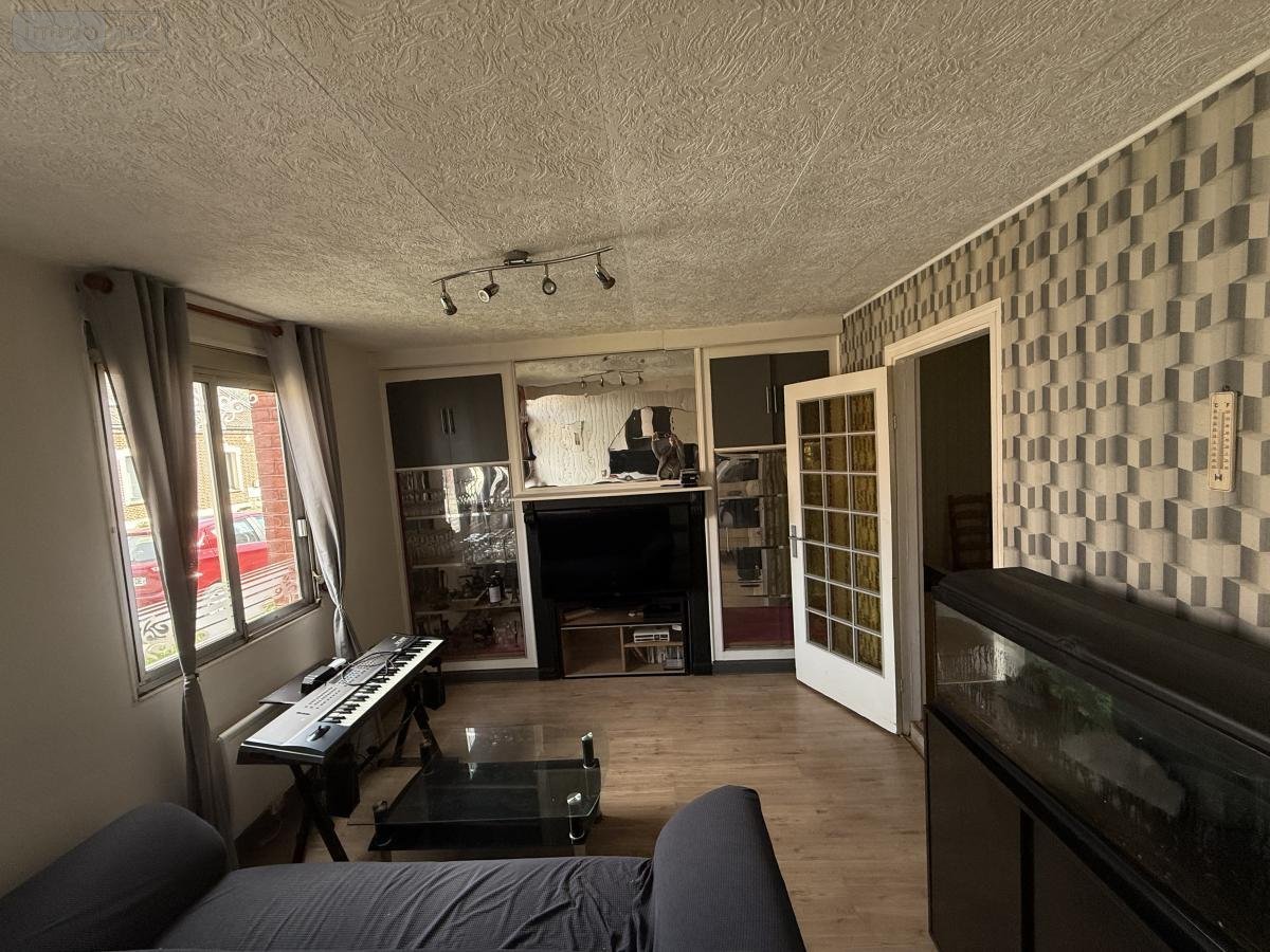 Maison a vendre Marcelcave 80800 Somme 51 m2 4 pièces 85000 euros