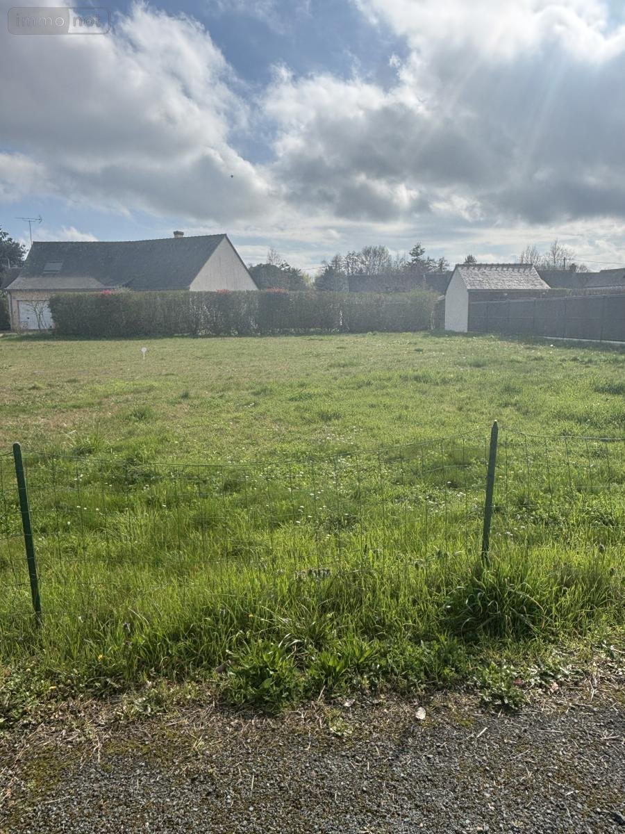 Terrain a batir a vendre Beaufort-en-Anjou 49250 Maine-et-Loire 500 m2  53000 euros