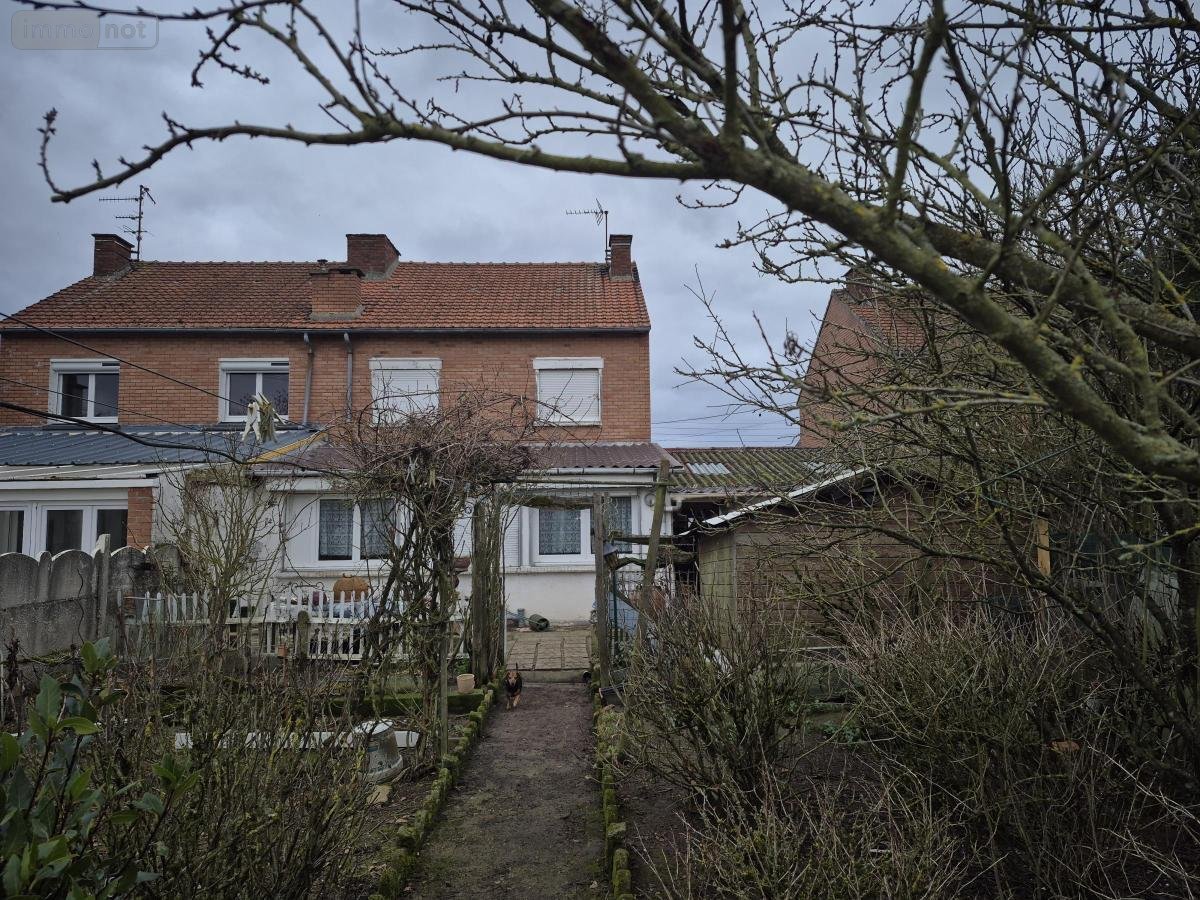 Maison a vendre Étrun 62161 Pas-de-Calais 107 m2 6 pièces 142200 euros