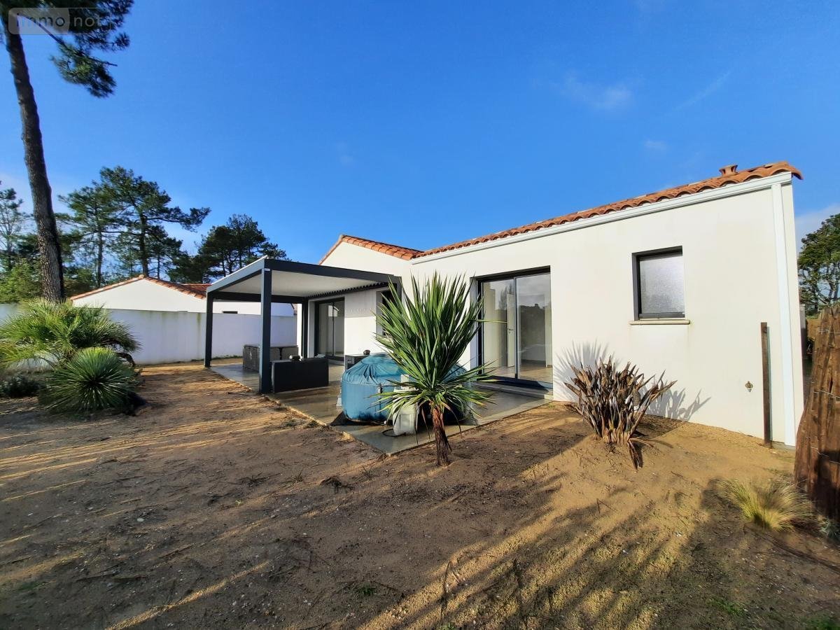 Maison a vendre Saint-Jean-de-Monts 85160 Vendée 113 m2 5 pièces 434200 euros