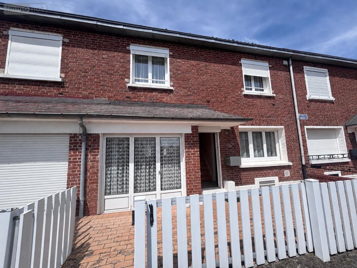 Maison a vendre Arras 62000 Pas-de-Calais 92 m2 5 pièces 138000 euros