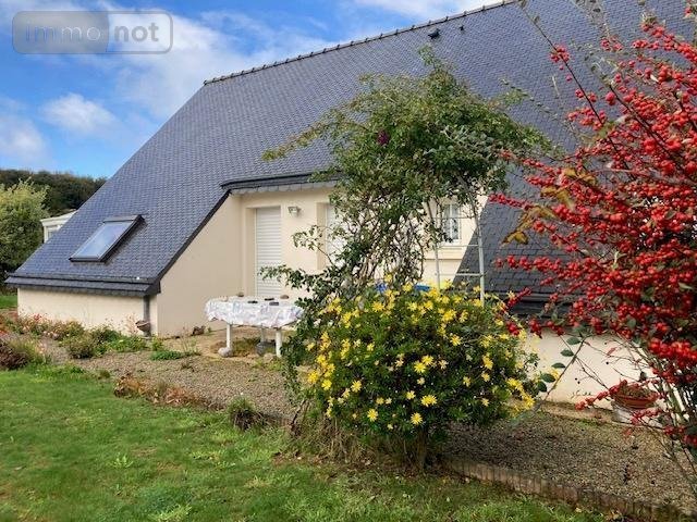 Maison a vendre Ploumilliau 22300 Côtes-d'Armor 81 m2 4 pièces 210980 euros