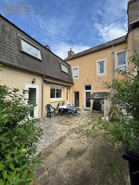 Maison a vendre Noyen-sur-Sarthe 72430 Sarthe 183 m2 6 pièces 219870 euros