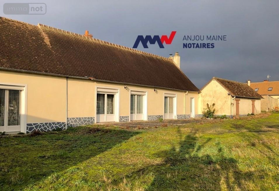 Maison a vendre Villaines-sous-Malicorne 72270 Sarthe 110 m2 4 pièces 168000 euros