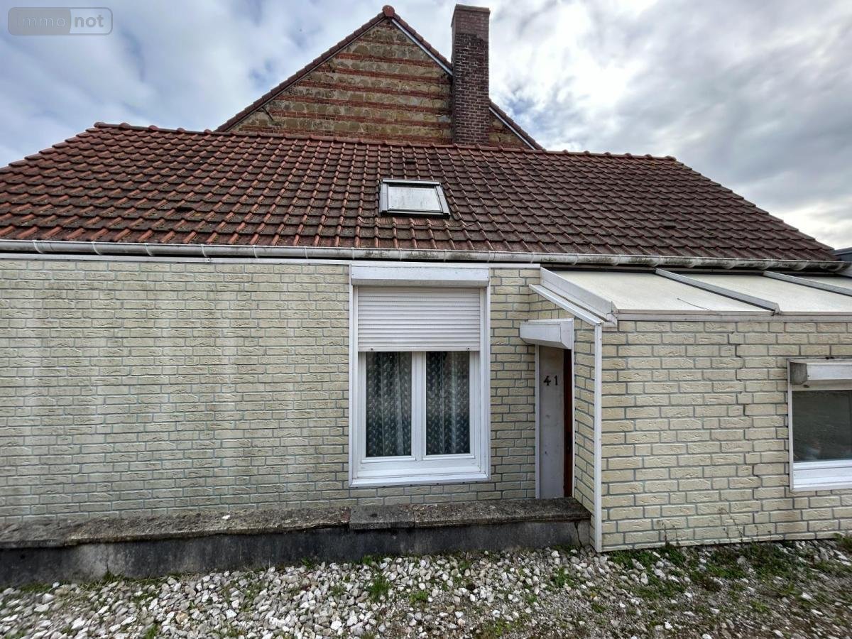 Maison a vendre Outreau 62230 Pas-de-Calais 51 m2 3 pièces 66000 euros