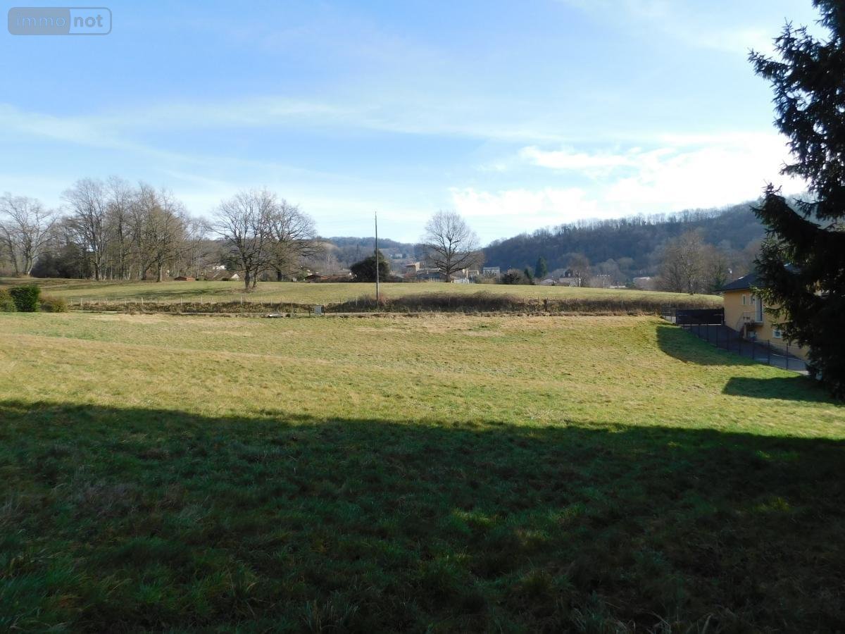 Terrain a batir a vendre Jujurieux 01640 Ain 563 m2  73500 euros