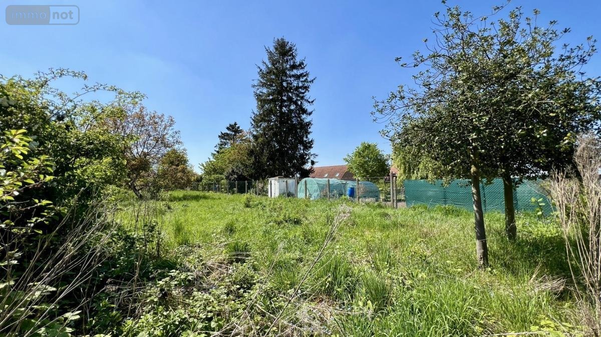 Terrain a batir a vendre Templeuve-en-Pévèle 59242 Nord 554 m2  159000 euros