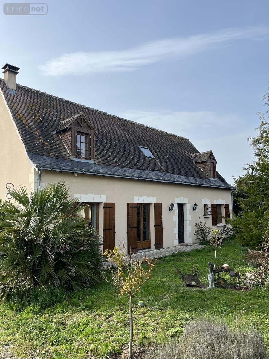 Maison a vendre Lémeré 37120 Indre-et-Loire 160 m2 4 pièces 240500 euros