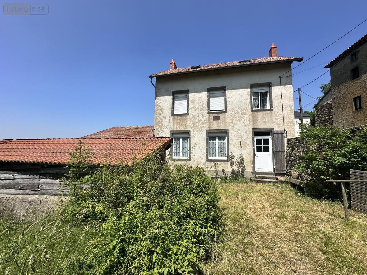 Maison a vendre Chastel 43300 Haute-Loire 124 m2  84800 euros