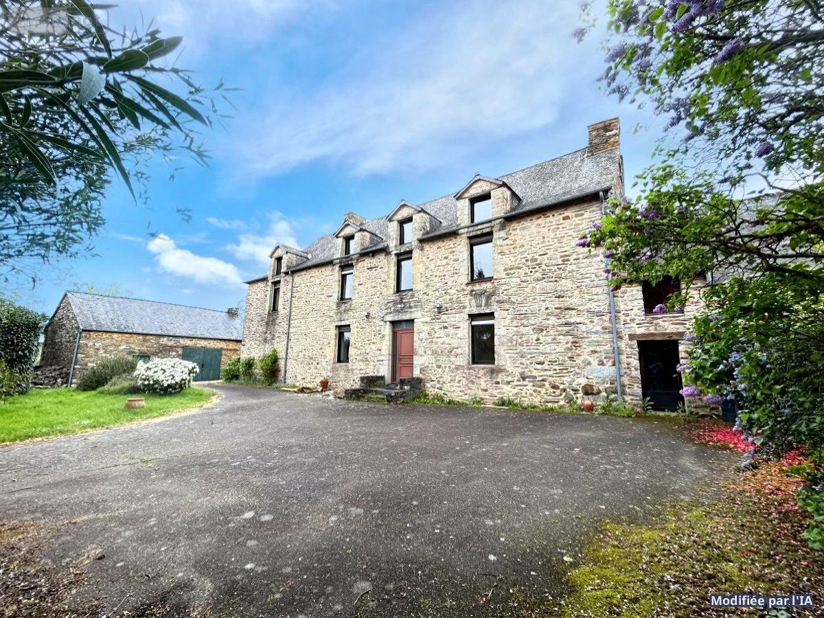Maison a vendre Comblessac 35330 Ille-et-Vilaine 176 m2 6 pièces 398500 euros