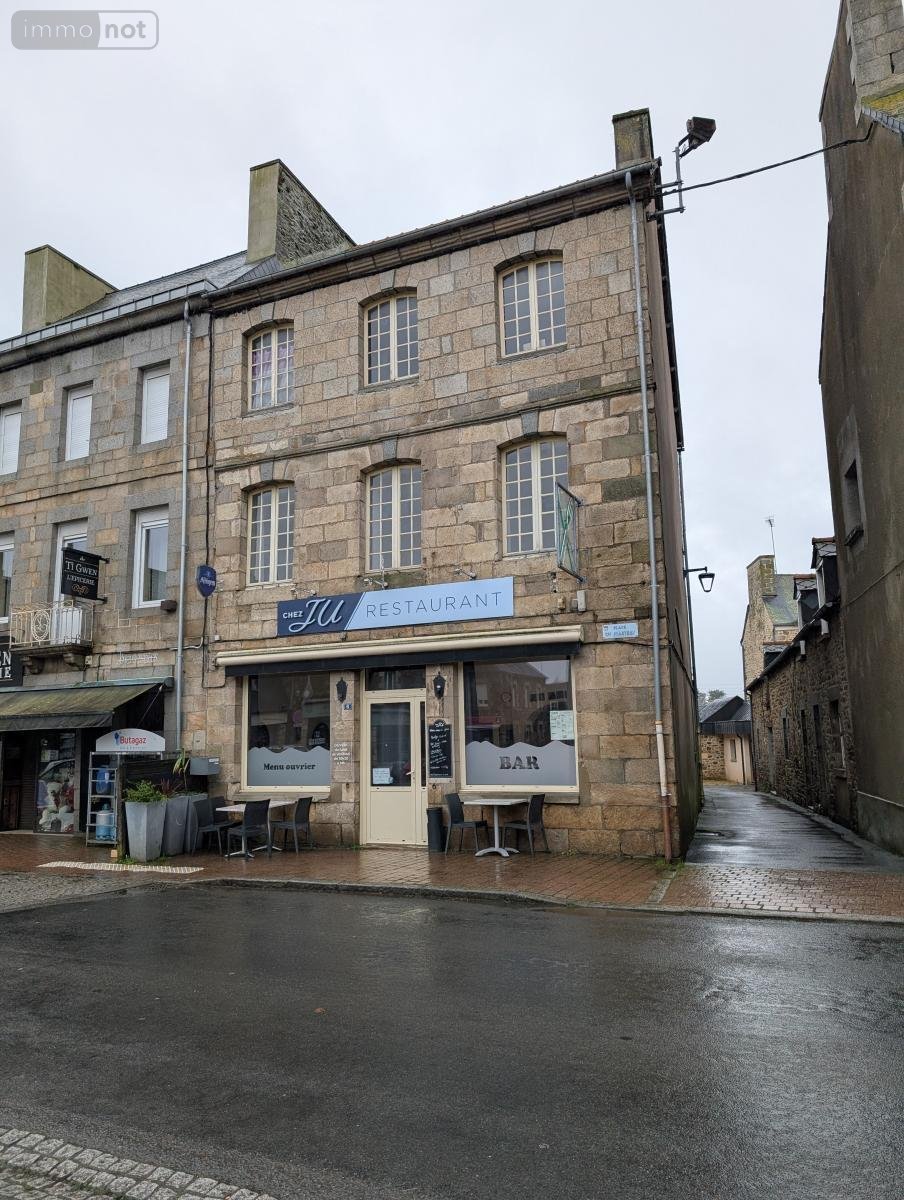 Fonds et murs commerciaux a vendre Lanvollon 22290 Côtes-d'Armor 220 m2  148500 euros