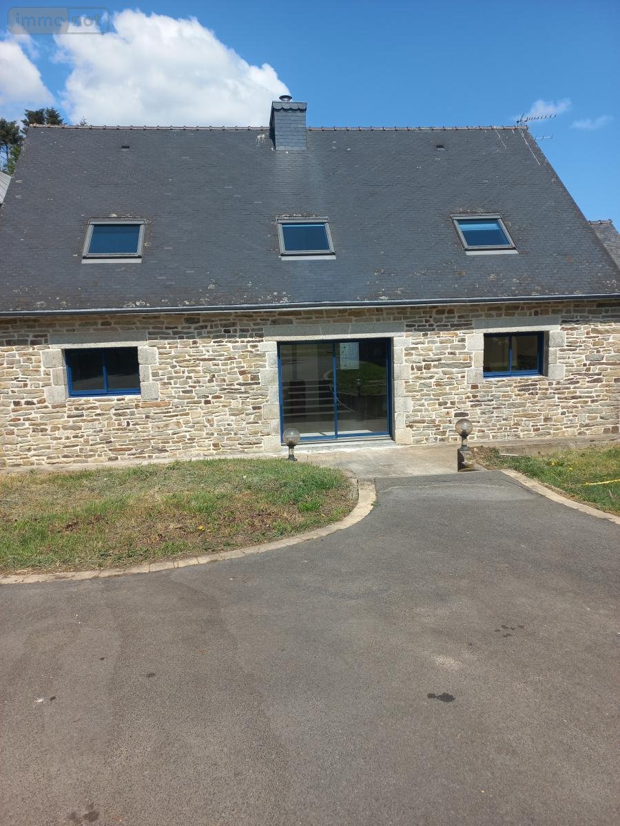 Maison a vendre Cléguer 56620 Morbihan 151 m2 6 pièces 246835 euros