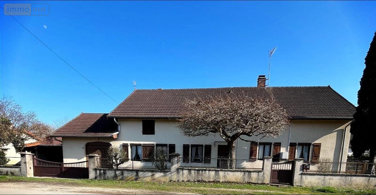 Maison a vendre Saint-Aubin 39410 Jura 194 m2 6 pièces 200000 euros