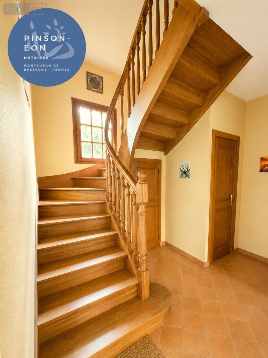 Maison a vendre Bécherel 35190 Ille-et-Vilaine 143 m2 6 pièces 199000 euros