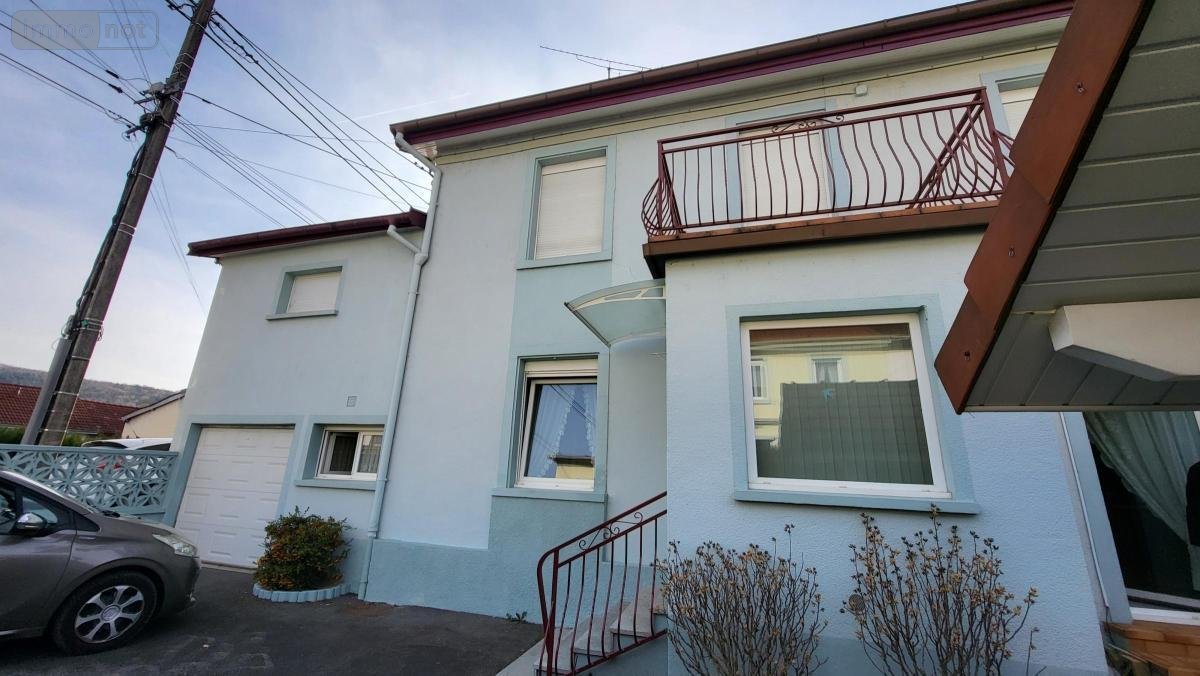 Maison a vendre Mandeure 25350 Doubs 88 m2 4 pièces 119000 euros