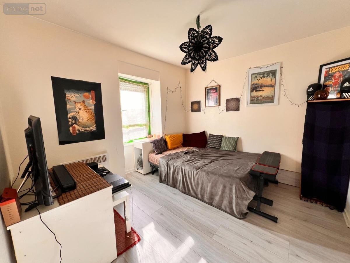Appartement a vendre Brest 29200 Finistère 17 m2 1 pièce 64000 euros
