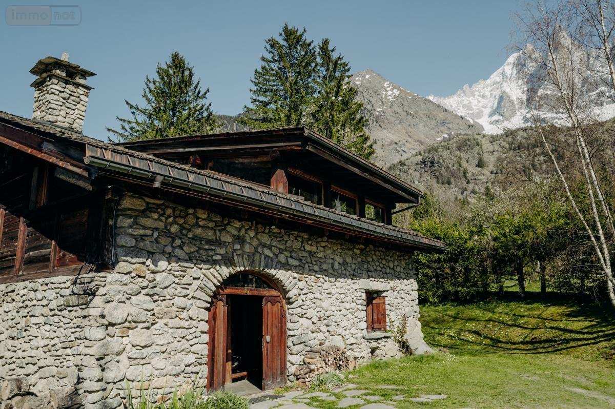 Maison a vendre Chamonix-Mont-Blanc 74400 Haute-Savoie 310 m2 7 pièces 5250000 euros