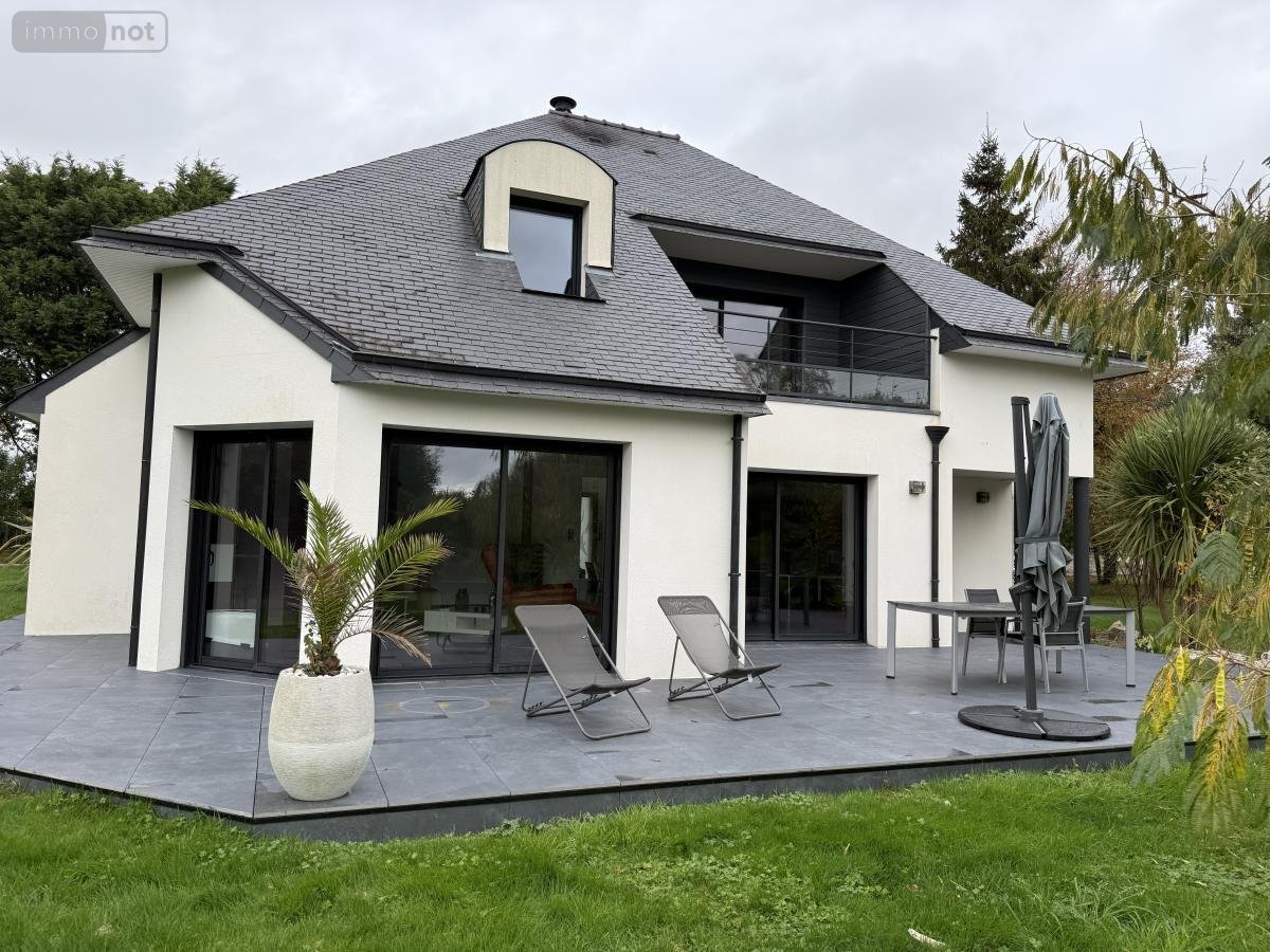 Maison a vendre Locqueltas 56390 Morbihan 169 m2 6 pièces 520900 euros