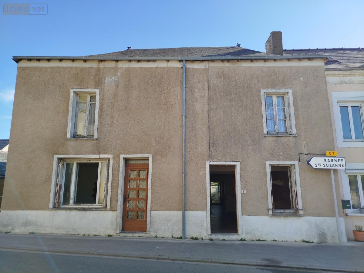 Maison a vendre Épineux-le-Seguin 53340 Mayenne 134 m2 6 pièces 37450 euros
