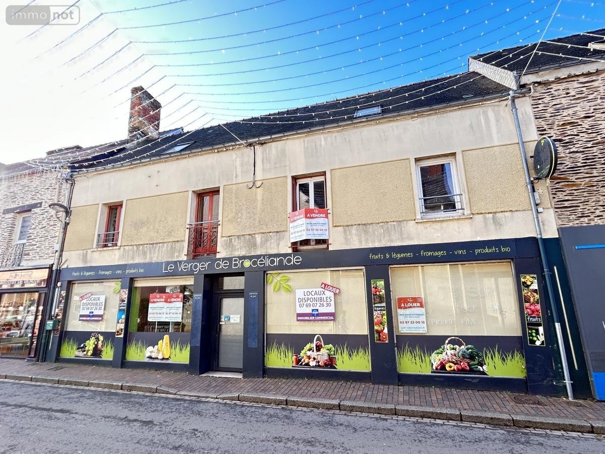 Fonds et murs commerciaux a vendre Guer 56380 Morbihan 285 m2  332480 euros