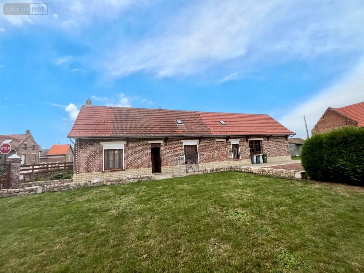 Maison a vendre Hendecourt-lès-Cagnicourt 62182 Pas-de-Calais 67 m2 3 pièces 162200 euros