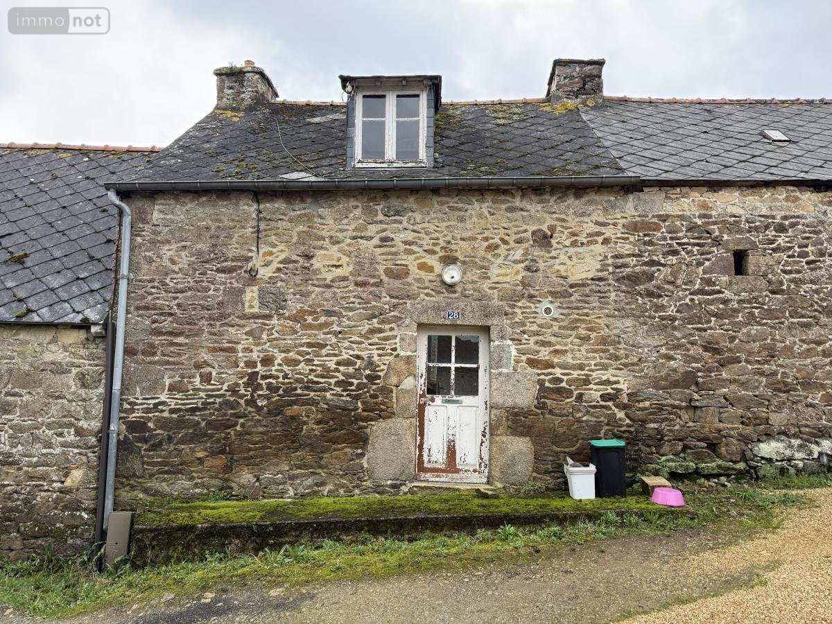 Maison a vendre Bourbriac 22390 Côtes-d'Armor 35 m2 2 pièces 13000 euros