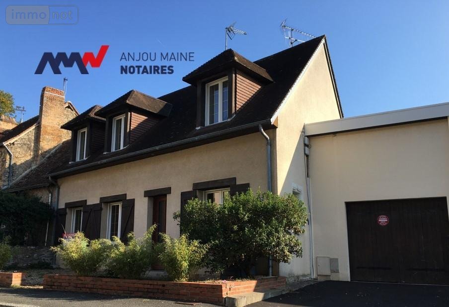 Maison a vendre Solesmes 72300 Sarthe 98 m2 4 pièces 131250 euros