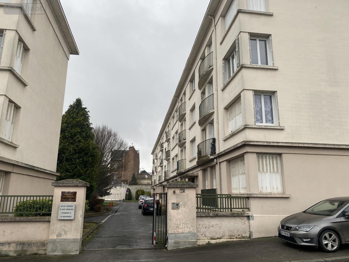Appartement a vendre Saint-Quentin 02100 Aisne 56 m2 3 pièces 59800 euros