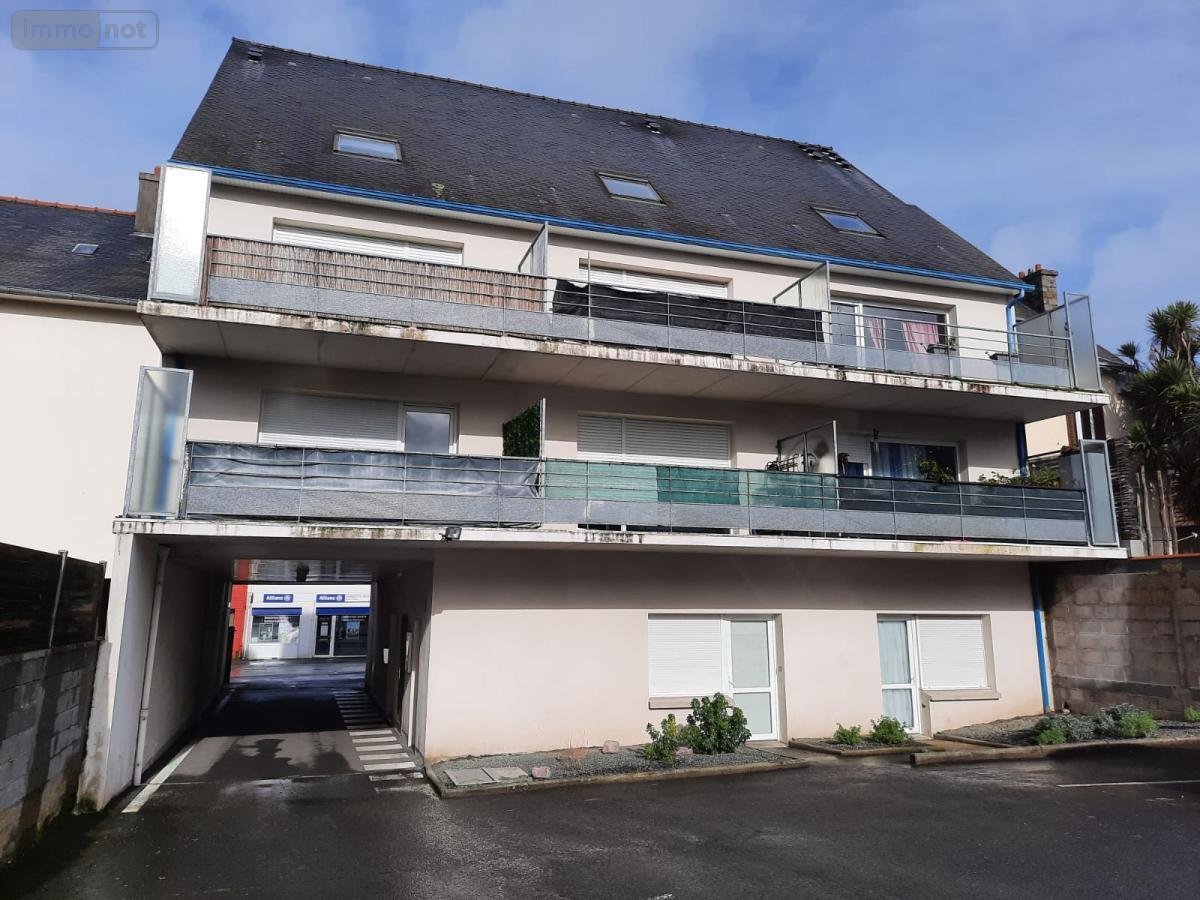 Appartement a vendre Saint-Brieuc 22000 Côtes-d'Armor 78 m2 4 pièces 148500 euros