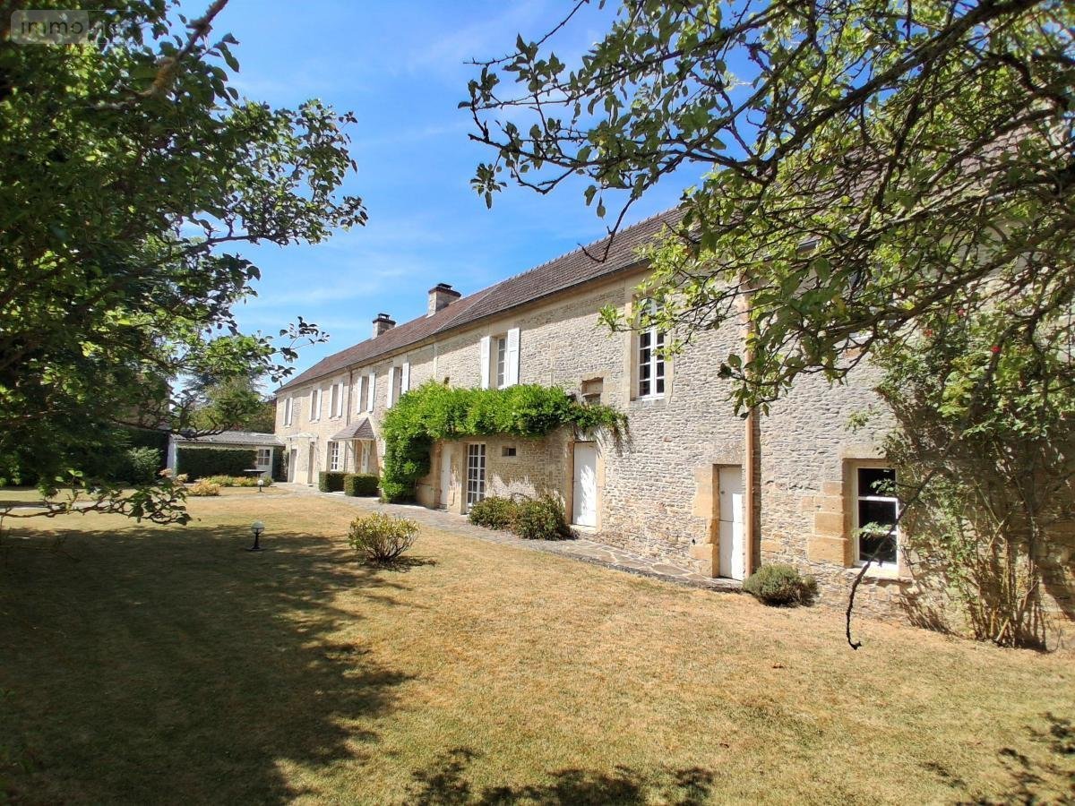 Maison a vendre Hérouvillette 14850 Calvados 197 m2  599000 euros