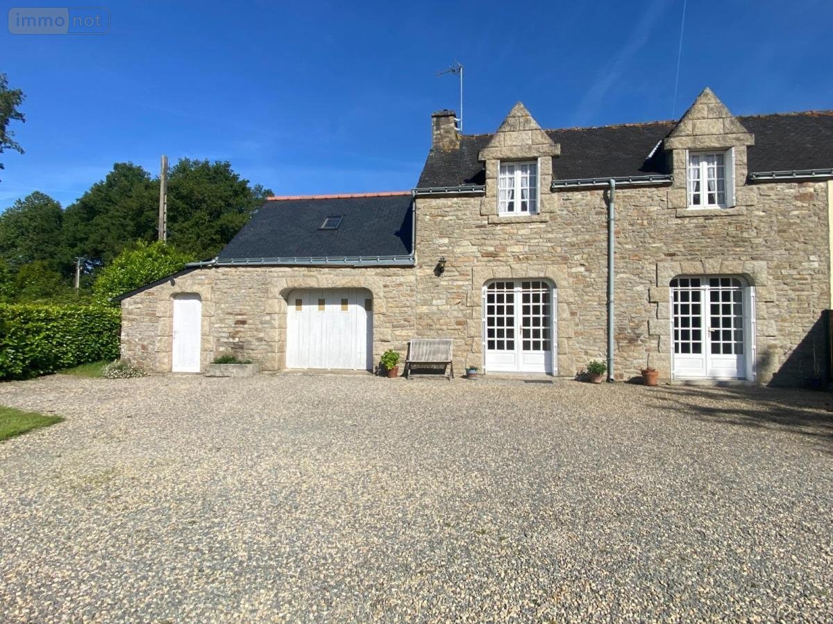 Maison a vendre Guéhenno 56420 Morbihan 73 m2 4 pièces 156750 euros