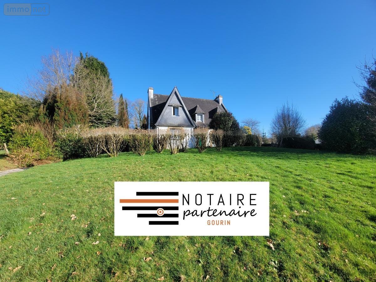 Maison a vendre Gourin 56110 Morbihan 169 m2 7 pièces 221020 euros