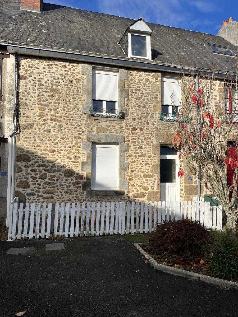 Maison a vendre Saint-Thomas-de-Courceriers 53160 Mayenne 102 m2 3 pièces 57970 euros