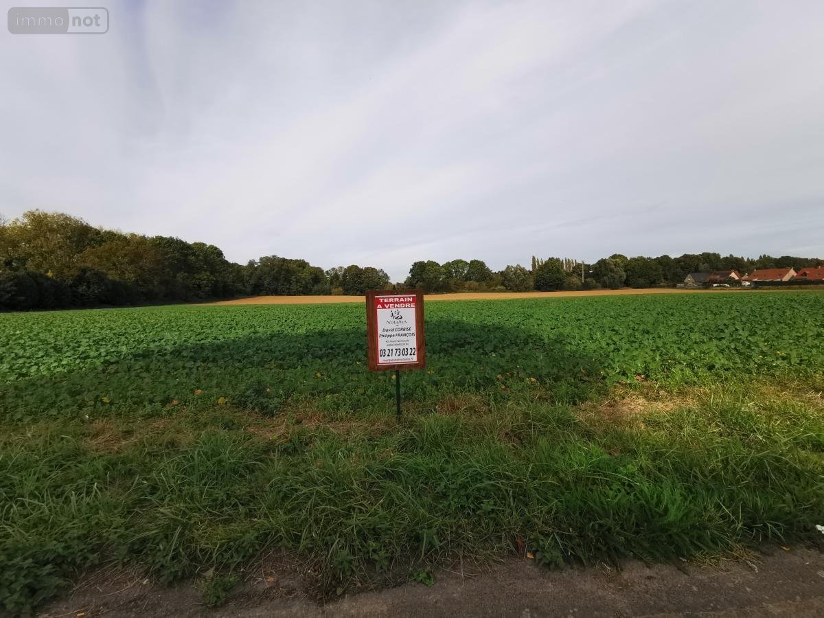 Terrain a batir a vendre Vitry-en-Artois 62490 Pas-de-Calais 733 m2  90000 euros