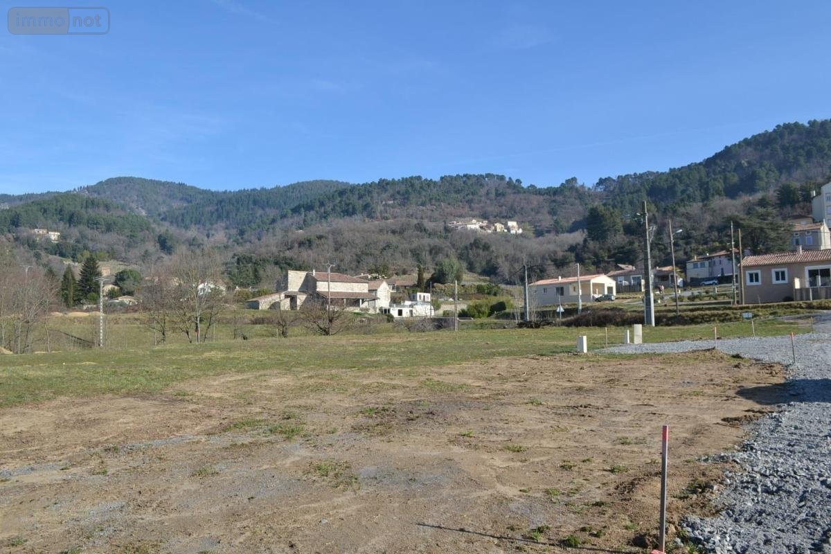 Terrain a batir a vendre Rocher 07110 Ardèche 867 m2  58000 euros