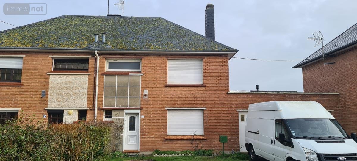 Maison a vendre Berck 62600 Pas-de-Calais 101 m2  241200 euros