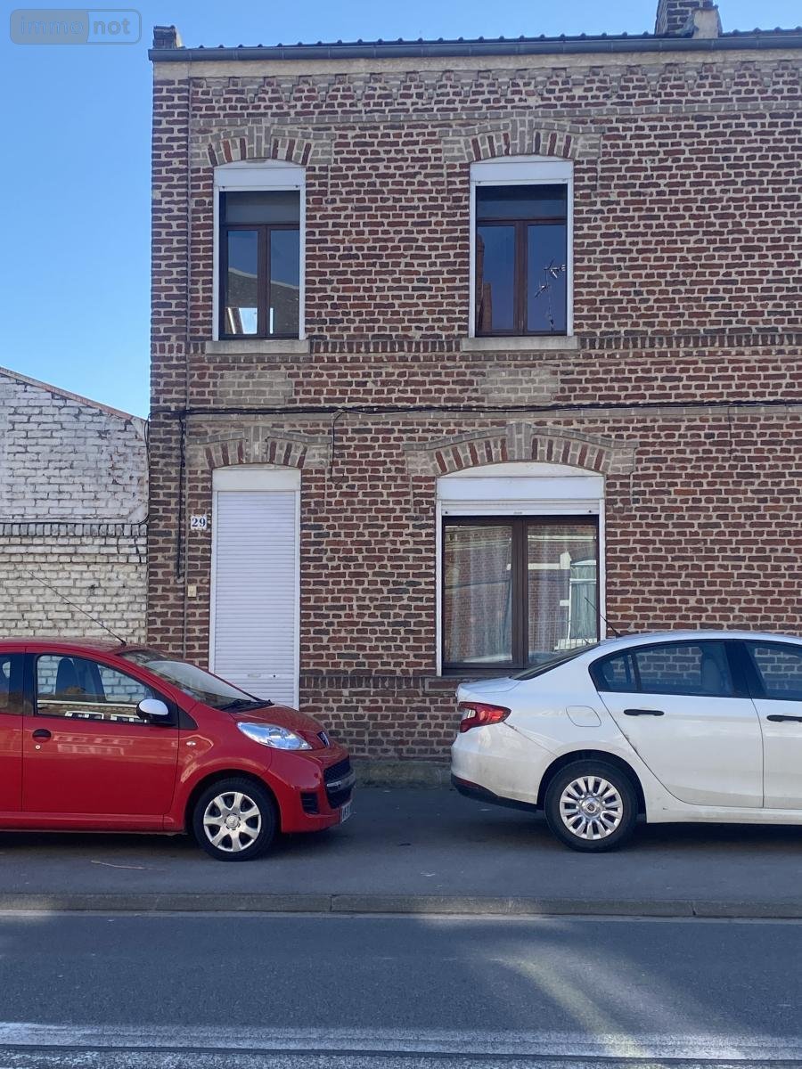 Maison a vendre Cambrai 59400 Nord 90 m2 4 pièces 87800 euros