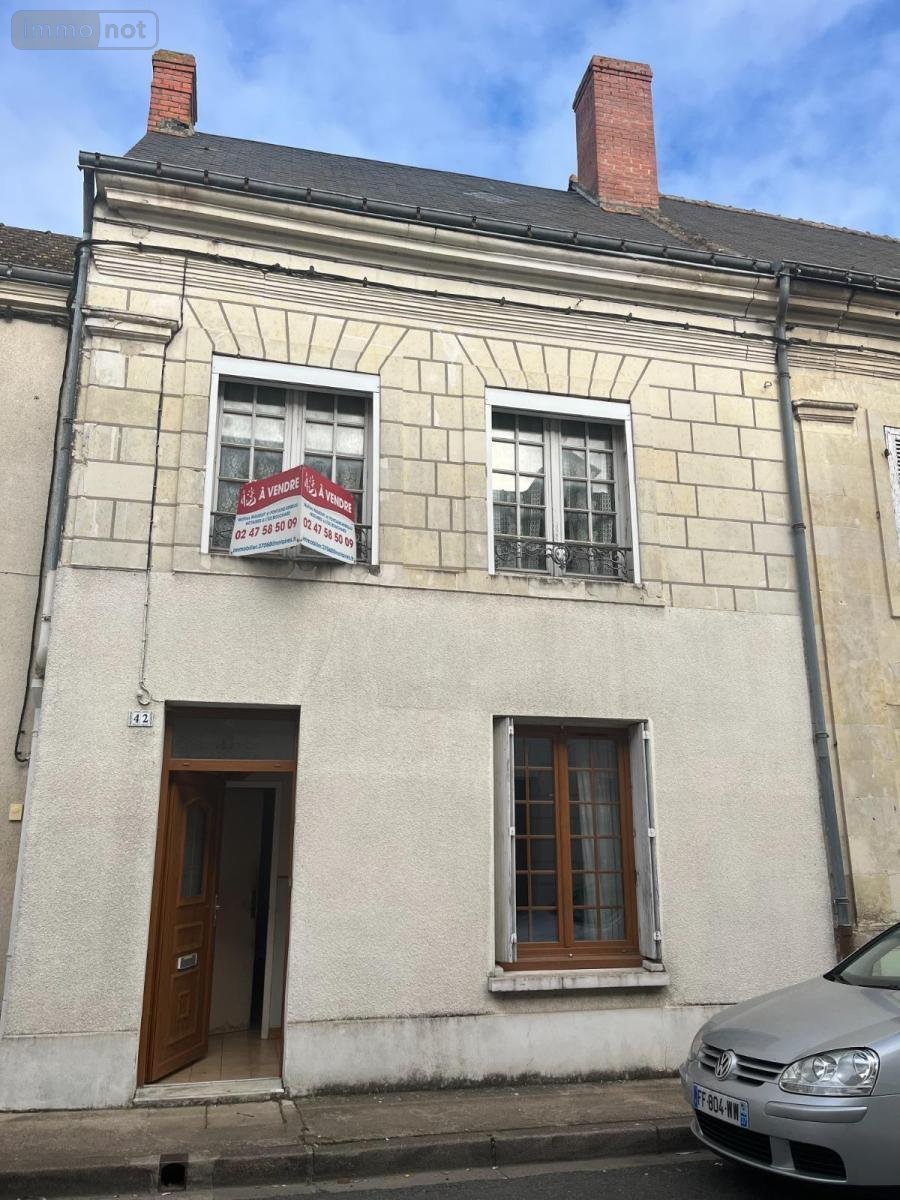Maison a vendre L'Île-Bouchard 37220 Indre-et-Loire 112 m2 5 pièces 90100 euros