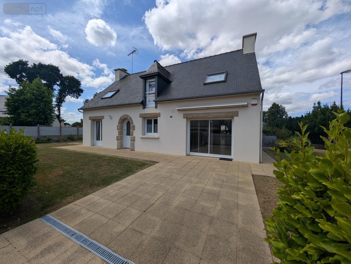 Maison a vendre Lanvollon 22290 Côtes-d'Armor 111 m2 6 pièces 220500 euros