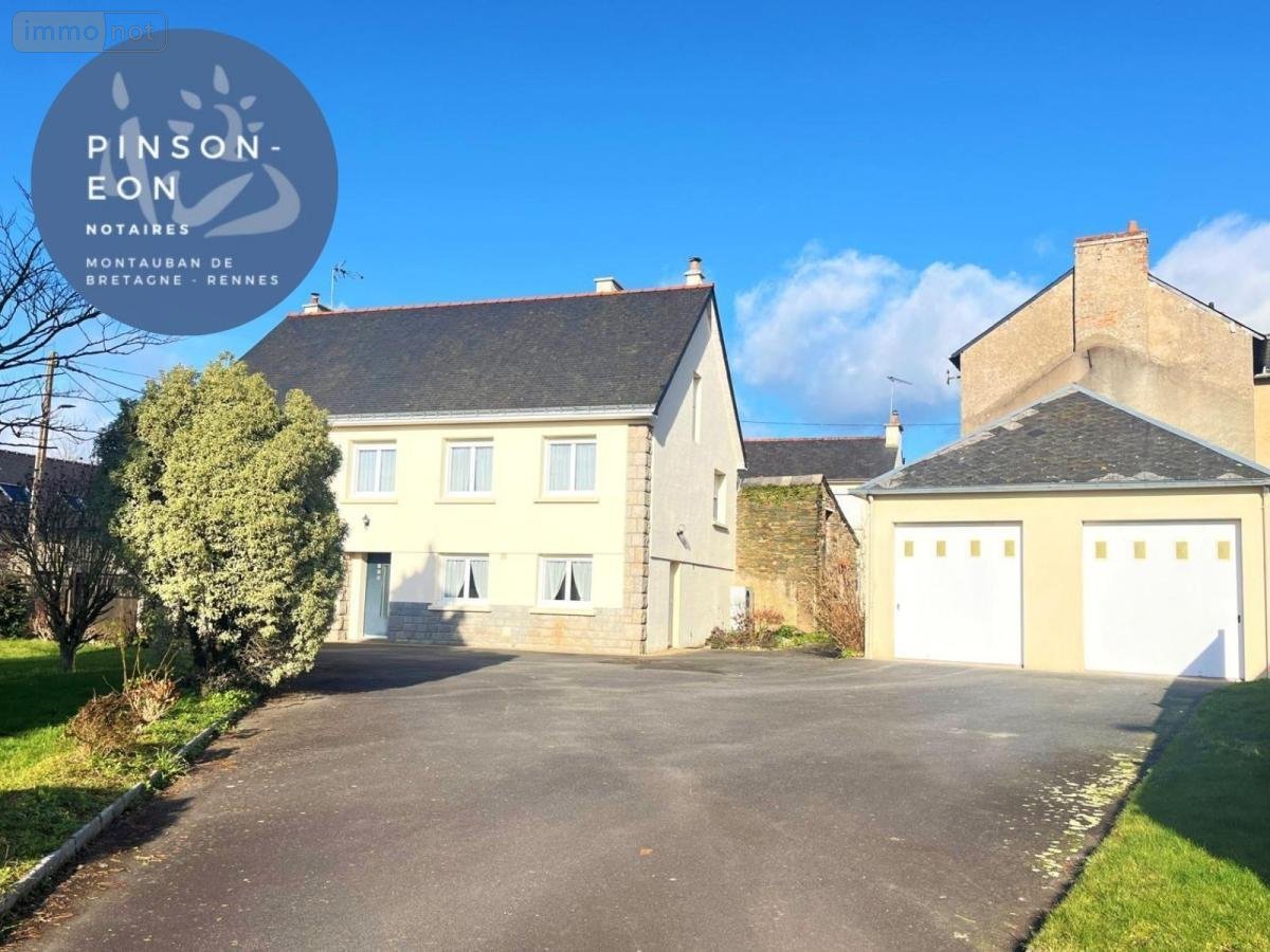 Maison a vendre Redon 35600 Ille-et-Vilaine 129 m2 7 pièces 249898 euros