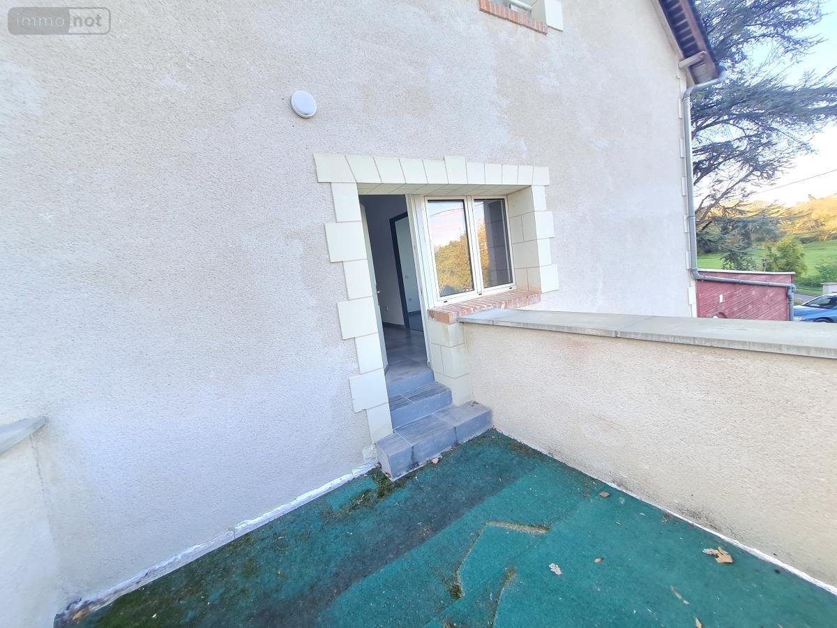 Location appartement Montoire-sur-le-Loir 41800 Loir-et-Cher 58 m2 4 pièces 570 euros