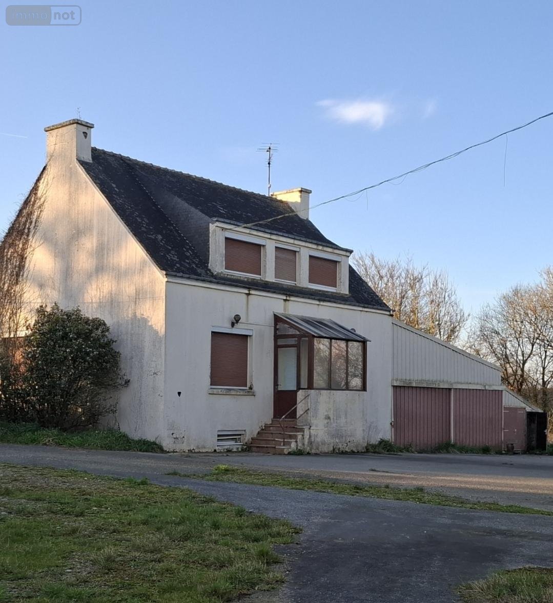 Maison a vendre Pluméliau-Bieuzy 56930 Morbihan 108 m2 5 pièces 210260 euros