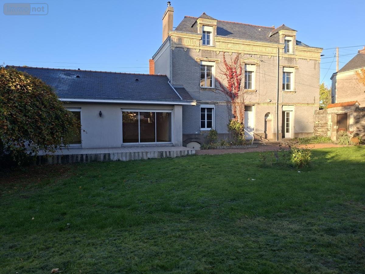 Maison a vendre Angers 49000 Maine-et-Loire 227 m2 9 pièces 832000 euros
