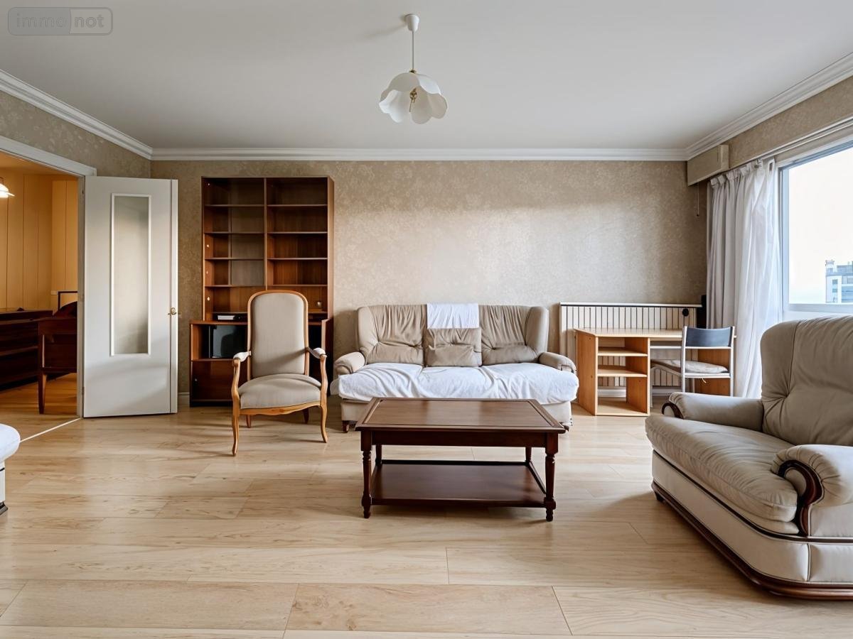 Appartement a vendre Angers 49000 Maine-et-Loire 110 m2 4 pièces 299250 euros